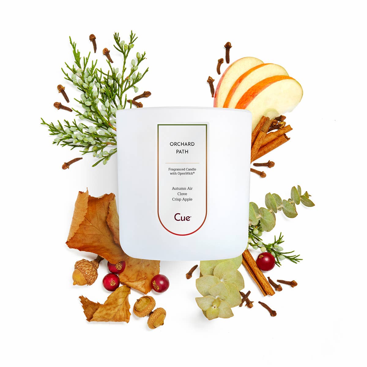 Cue - Wholesale Jar/Filled Candle - Orchard Path Candle2