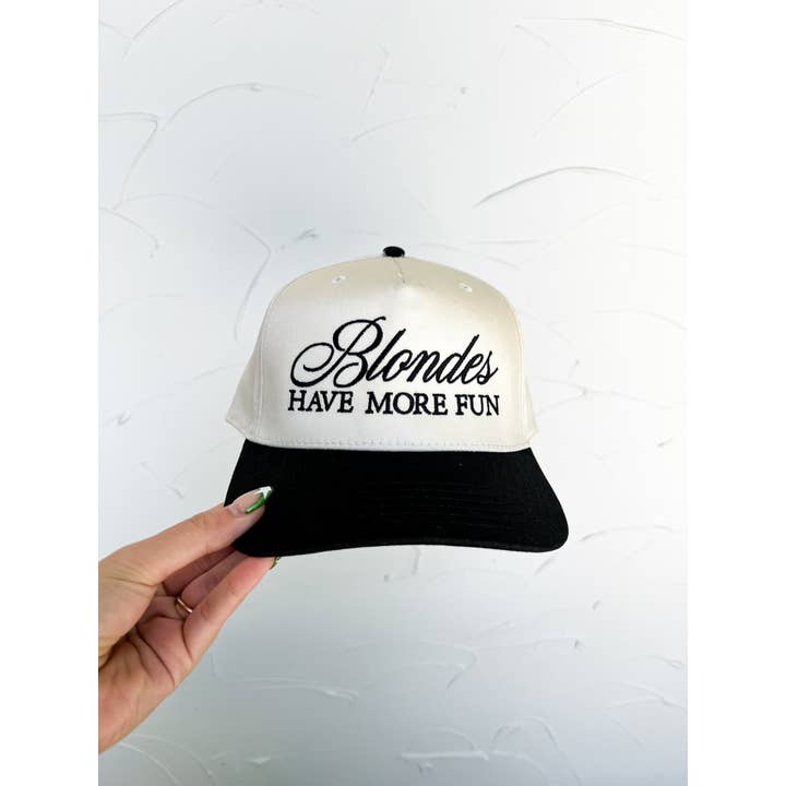 Pierce + Pine - Venta al por mayor Gorra de béisbol - Mujer - Rubias Tener Más Diversión