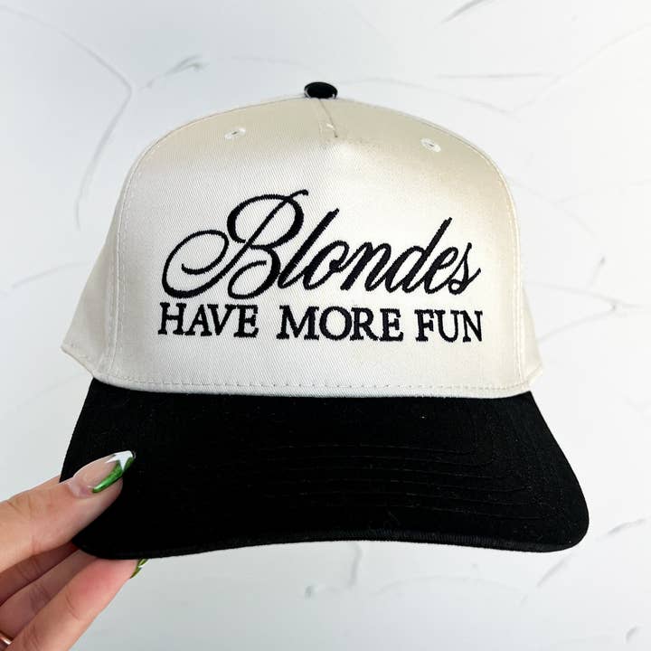 Blondes Have More Fun and other Purchase Wholesale cruel summer hat. Free Returns & Net 60 Terms on Faire trending on Faire.