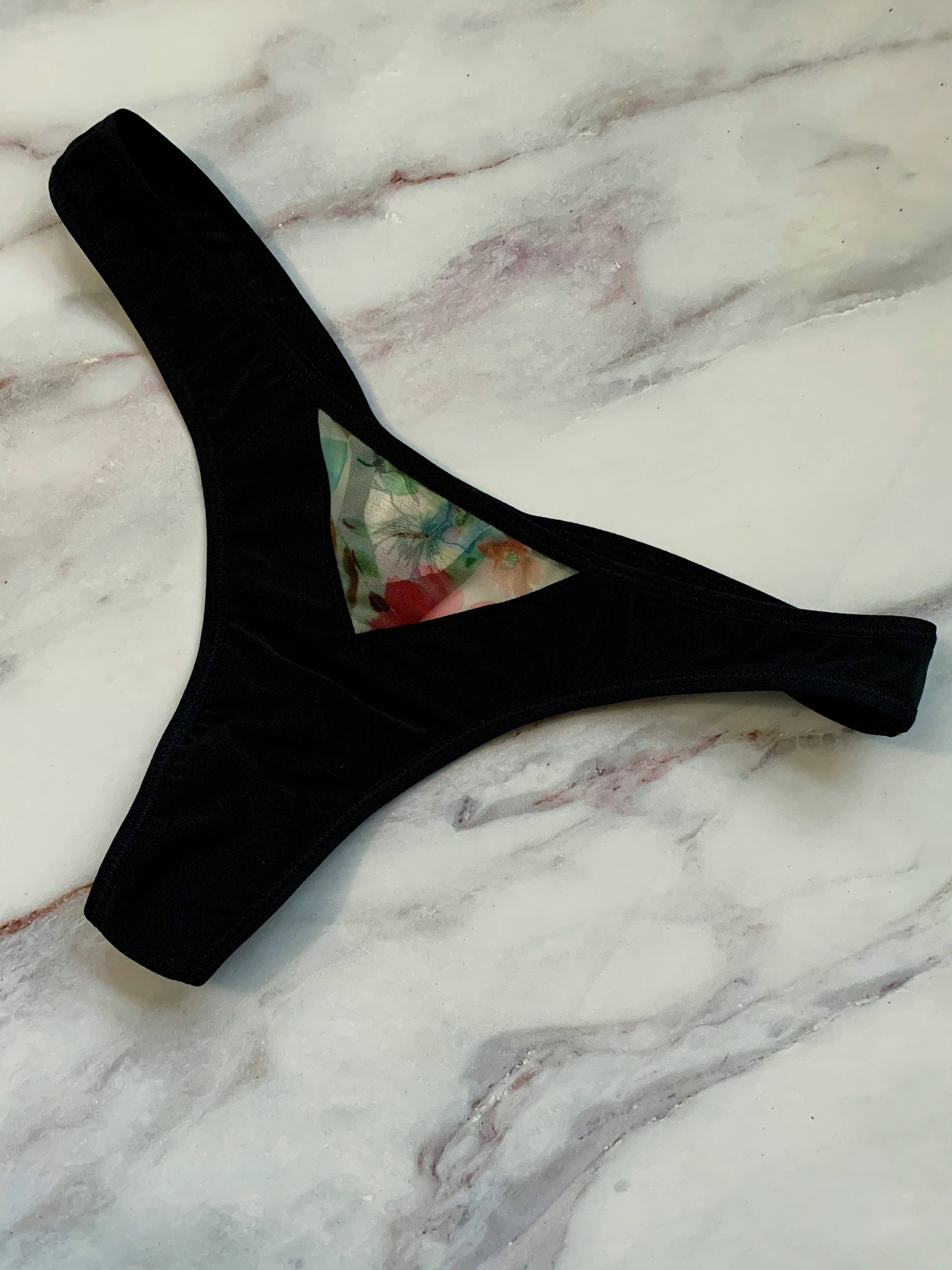 Annmarie Kahn - Vente Sous-vêtements – femme - Nénuphar Mae String XS-5X7