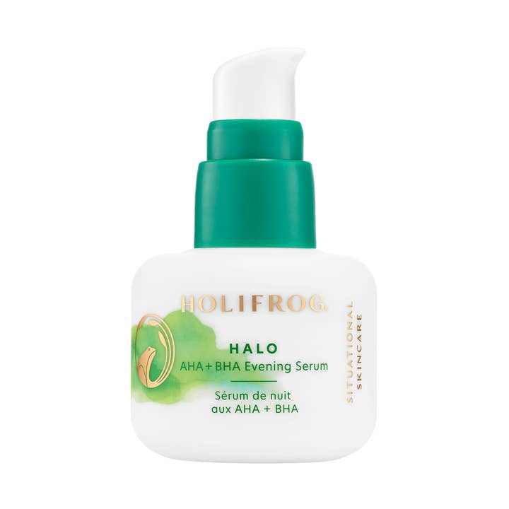 Halo AHA + BHA Evening Serum for wholesale by HoliFrog
