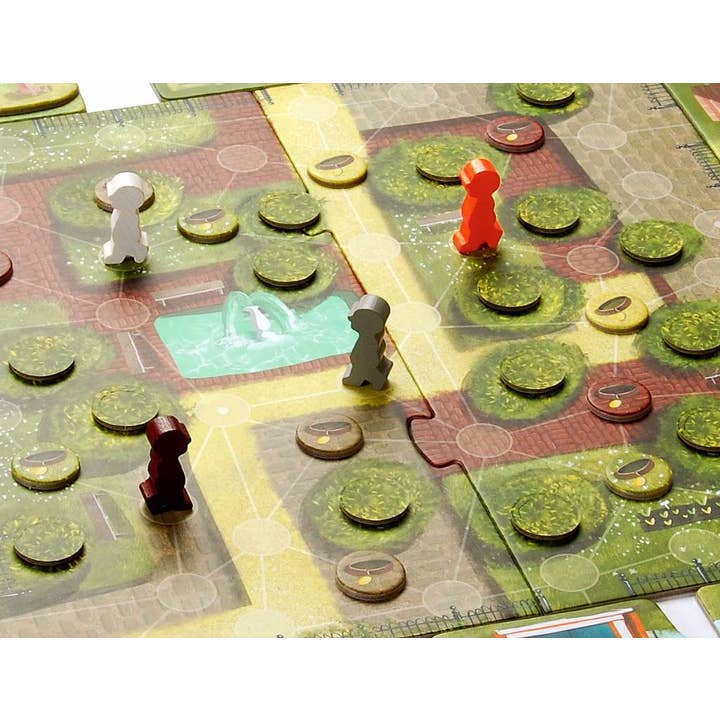 Immenz – Großhandel Brettspiele – Marbushka - Hunde und Häuser - Brettspiel 5+