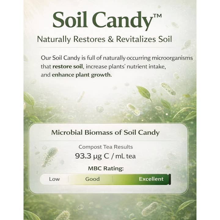 Happy Bunny Farms - Vente Engrais - Thé biologique Soil Candy Worm Castings1