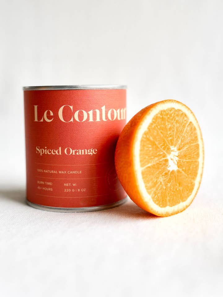 Spiced Orange Candle for wholesale by Le Contour