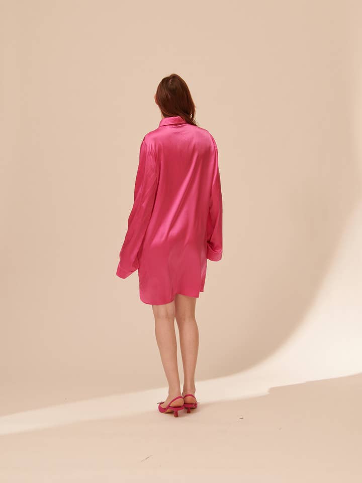 Y146 SHIRT DRESS / LONG SHIRT DRESS for wholesale by Giovanna Nicolai