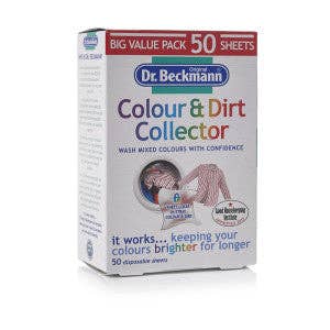 Living Naturally – wholesale Laundry detergent powder/pods – Laundry Colour & Dirt Collector2