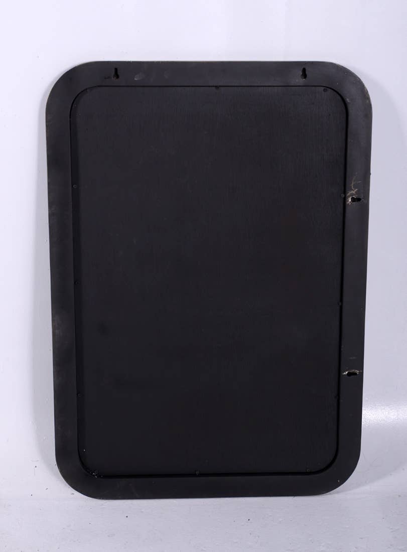 Nautical Tropical Imports - Wholesale Wall Mirror - 34"x24" Rectangular Porthole Mirror Antique Brass Finish 2