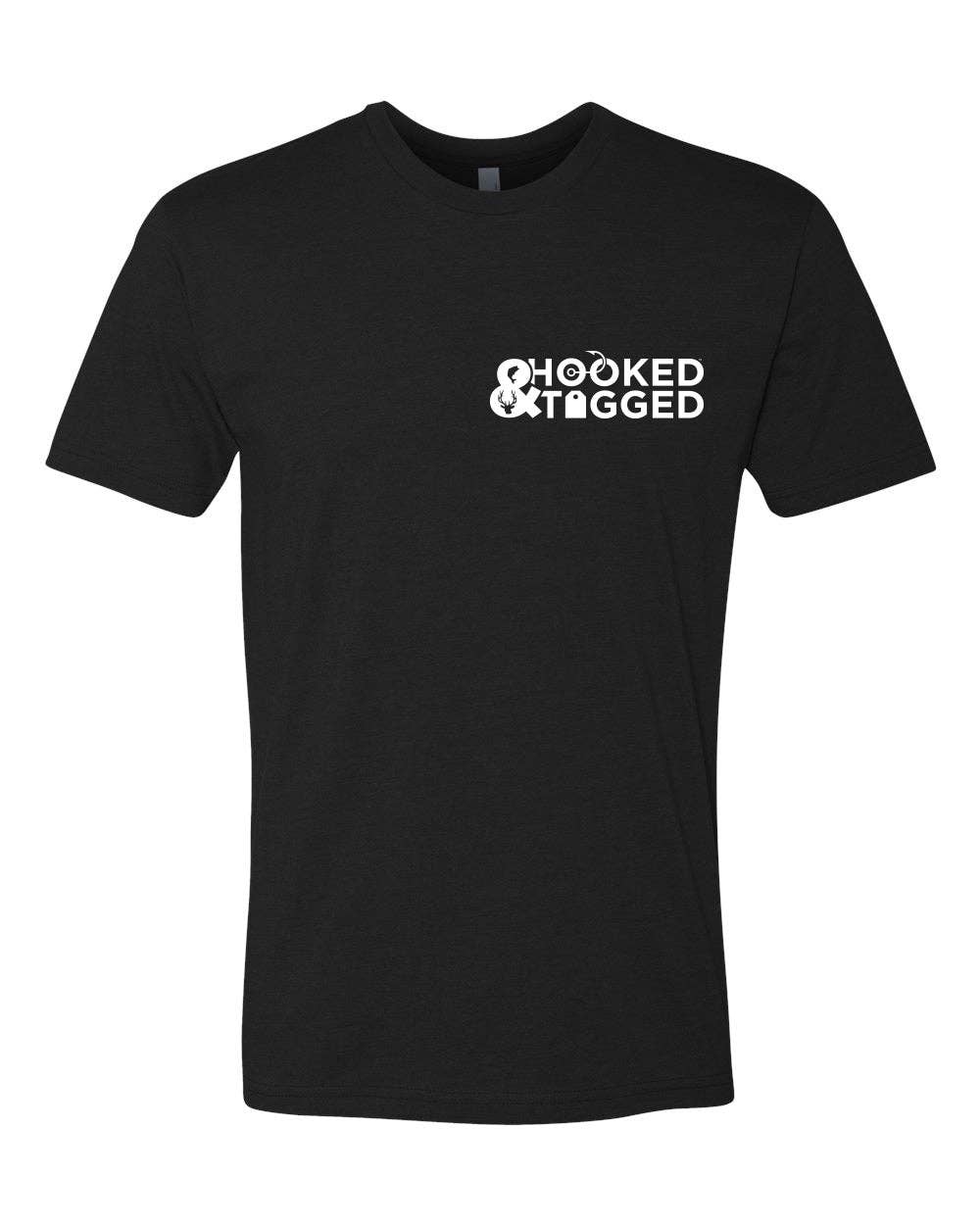 Hooked & Tagged - Venta al por mayor Camiseta serigrafiada - Hombre - Camiseta Explore de H&T para hombre6