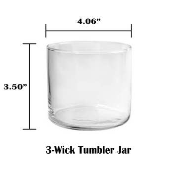 Purchase Wholesale candle jars. Free Returns & Net 60 Terms on Faire