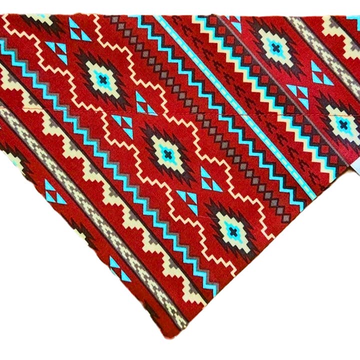 Bandana para Animais de Estimação Red Rock por atacado de Mutty Mornings