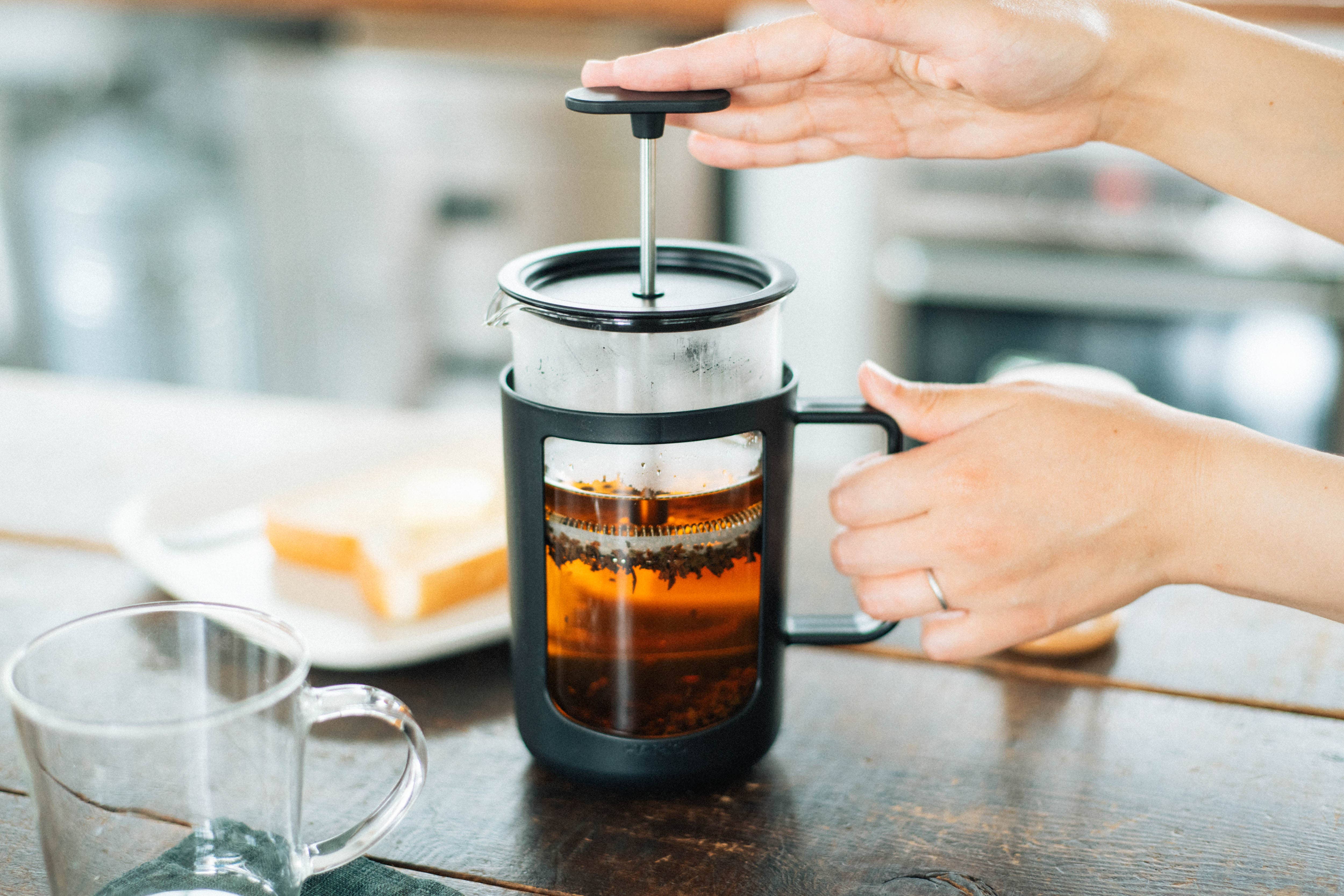 HARIO USA - Wholesale French Press - Cafe Press "U" Coffee and Tea Press3