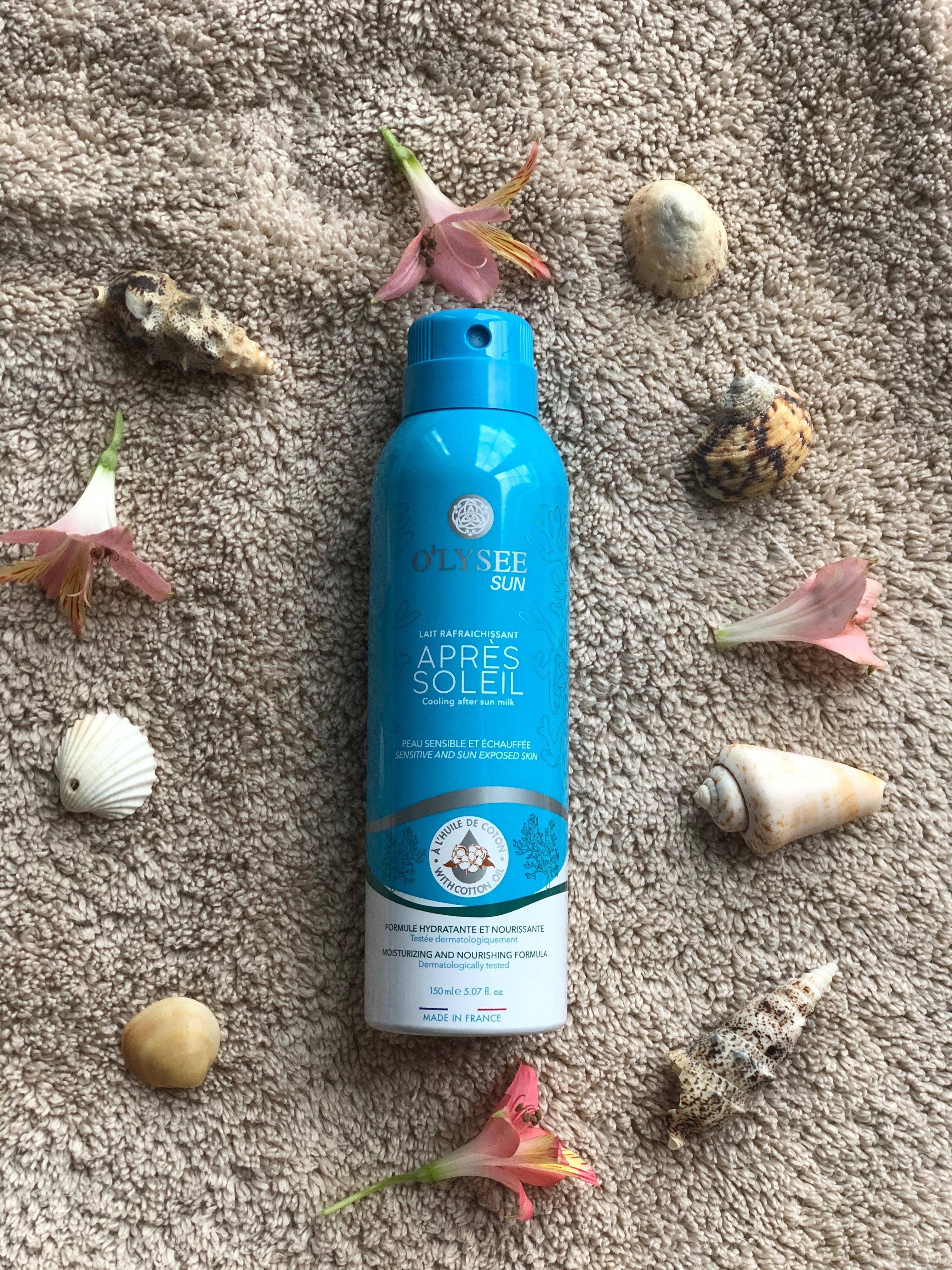 O'lysée - Wholesale Aftersun/Sun Damage Repair Cream - Refreshing After-Sun Lotion 150ml1