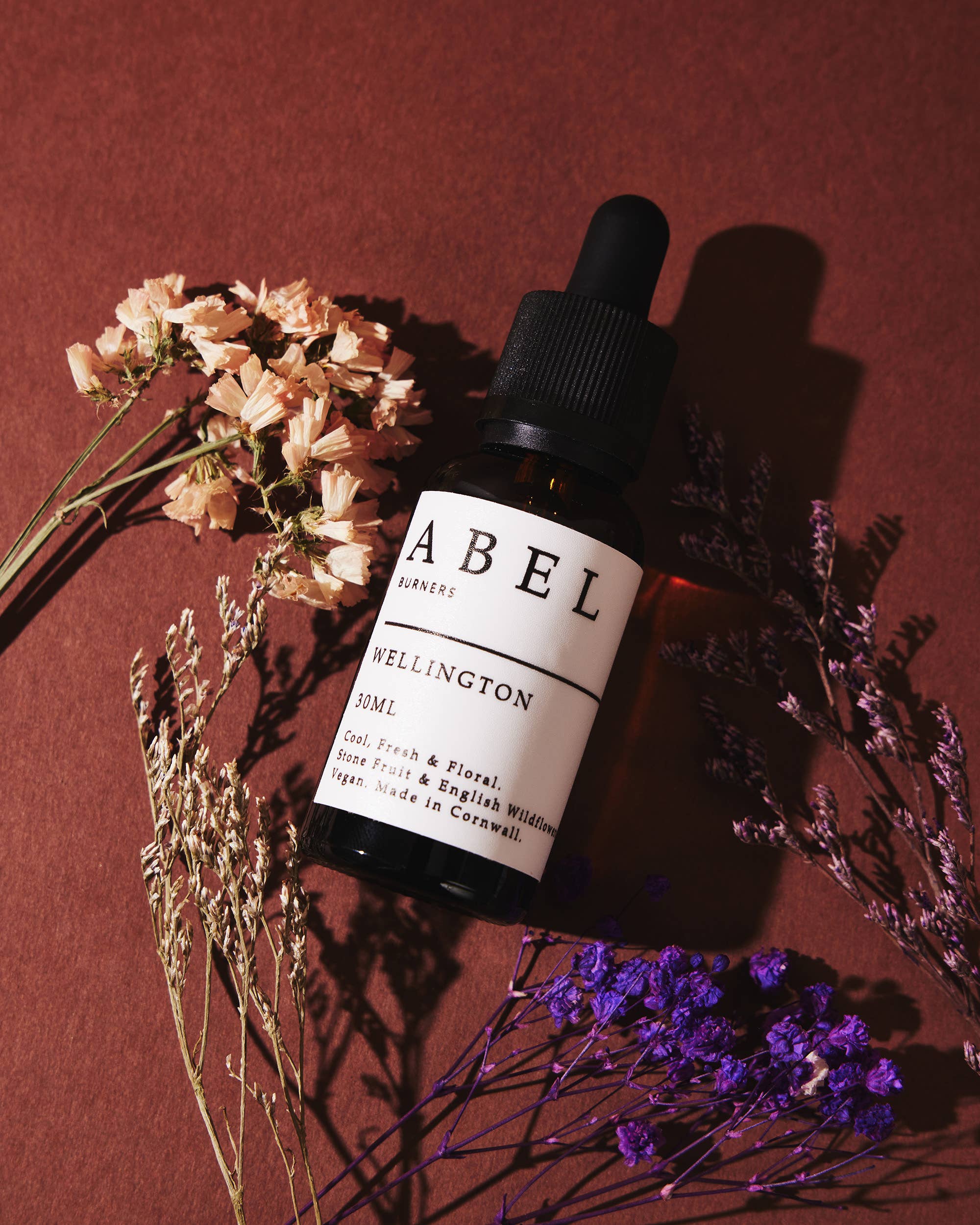 Abel Burners - Wholesale Fragrance Oil - Wellington 30ml Fragrance Oil - Pears, English Wildflowers0