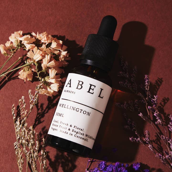 Abel Burners - Wholesale Fragrance Oil - Wellington 30ml Fragrance Oil - Pears, English Wildflowers0