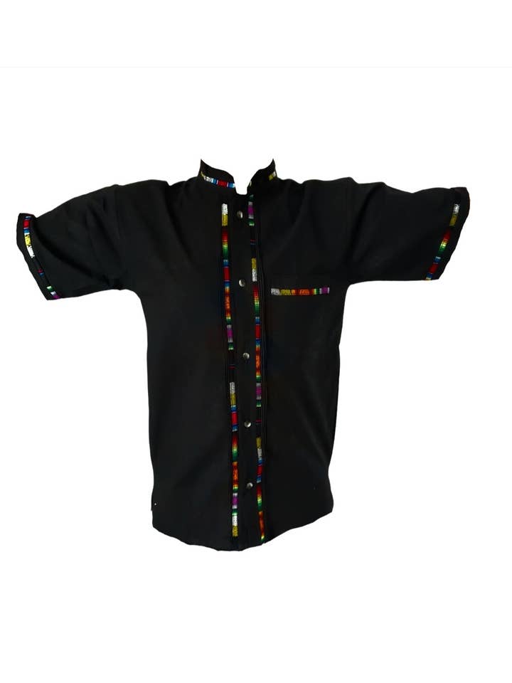 Puerta21 - Wholesale Button Down Shirt - Men's - Mexican Guayabera Shirts for Men Multiple Colors and Sizes1