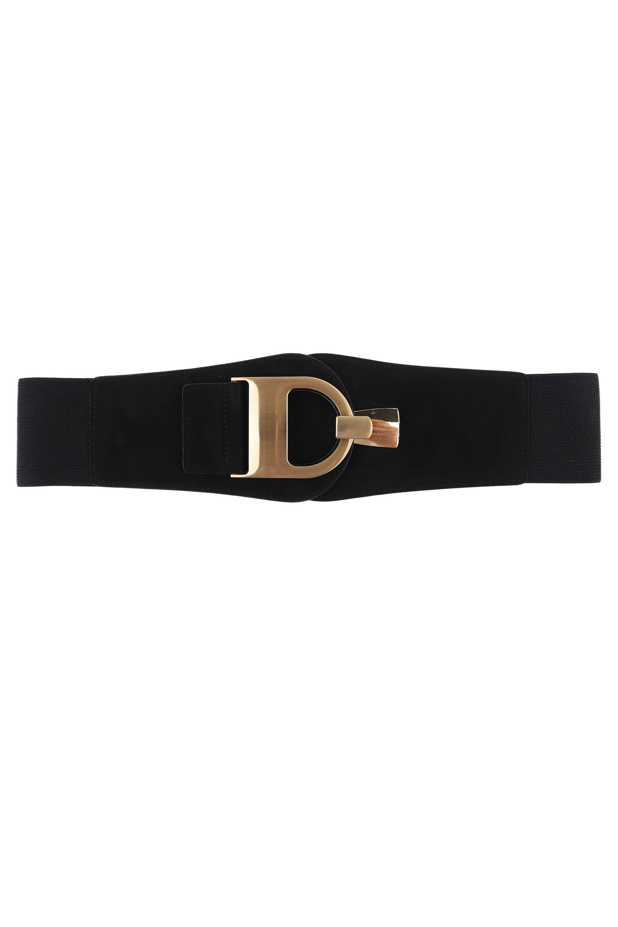 PHANIE MODE - Wholesale Belt - Women's - Elastic Belt with Gold Buckle – Chic & Comfortable5