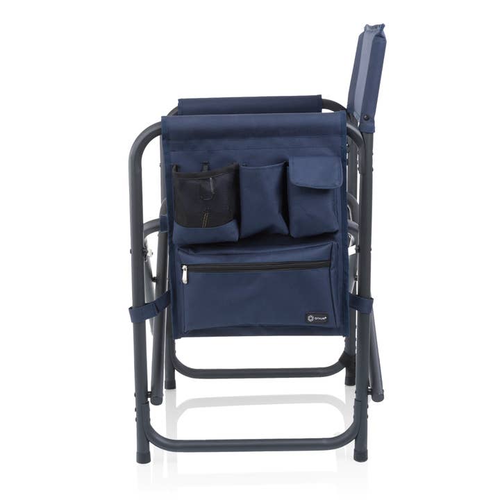 Picnic Time Family of Brands - Wholesale Outdoor Chair - Sports Outdoor Portable Camp Chair with Side Table