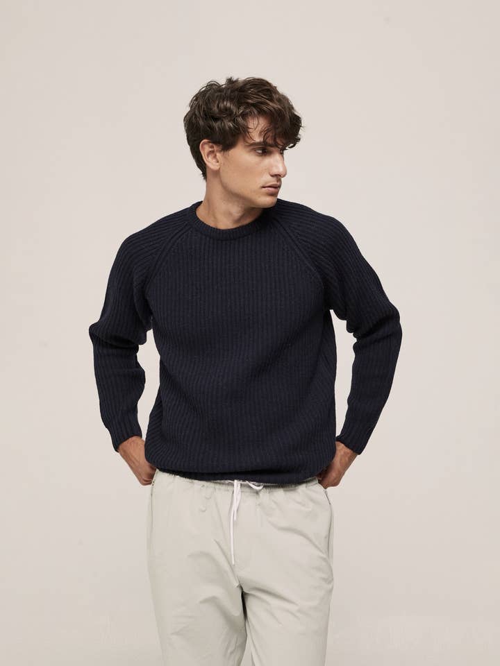 THE (REAL) GARCIA - Wholesale Knit Sweater - Men's - CANALÉ SWEATER19