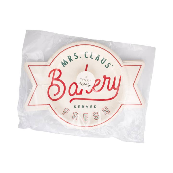 My Mind’s Eye - Wholesale Disposable Plate - BAK1240 - Mrs Claus' Bakery Plate3