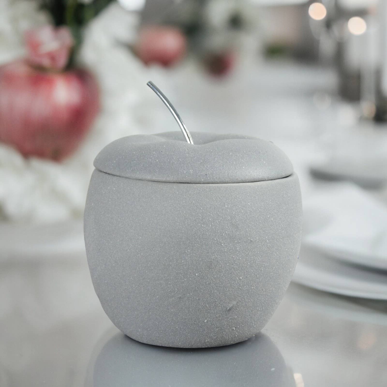 Zen'Arôme - Wholesale Fragrance Warmer - Ceramic fragrance burner Love Apple Ambient Fragrance7