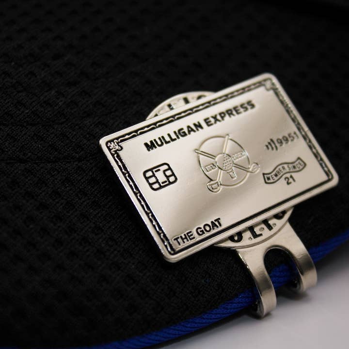 MULLIGAN HOOLIGAN® - Wholesale Sporting Accessories - Mulligan Express Golf Ball Marker + Magnetic Hat Clip