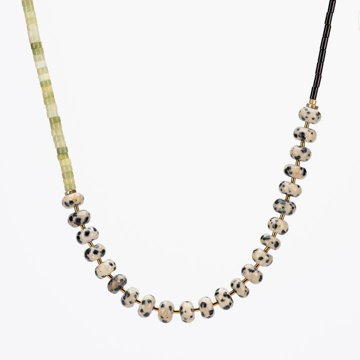 Hailey Gerrits - Wholesale Beaded/Pearl Necklace - FW25 Cassia Necklace0