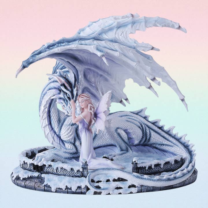 Pacific Trading - Wholesale Decorative Figurine - Fairy with Dragon