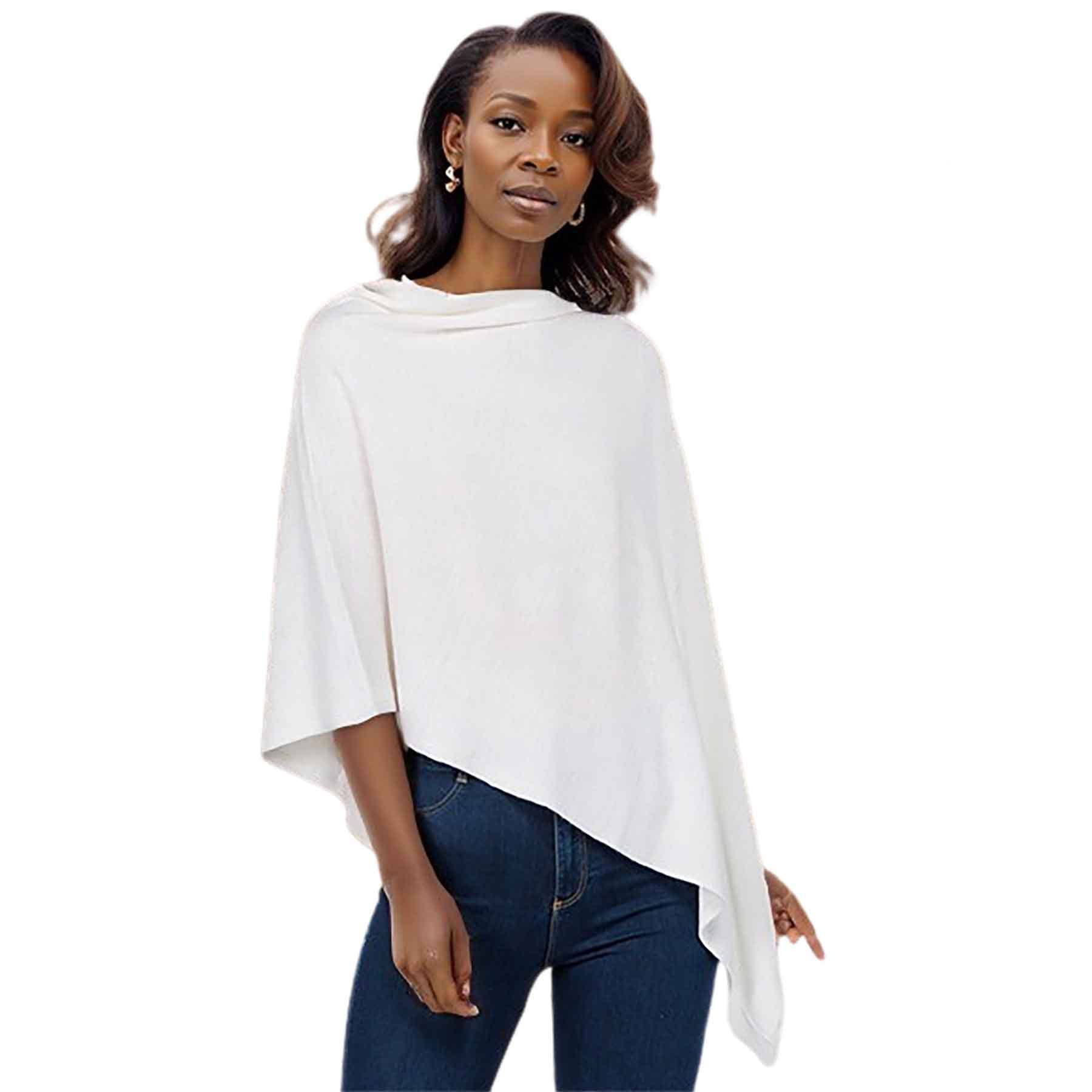 The Magic Scarf Company - Vendita all'ingrosso Poncho - Donna - Poncho effetto cashmere19