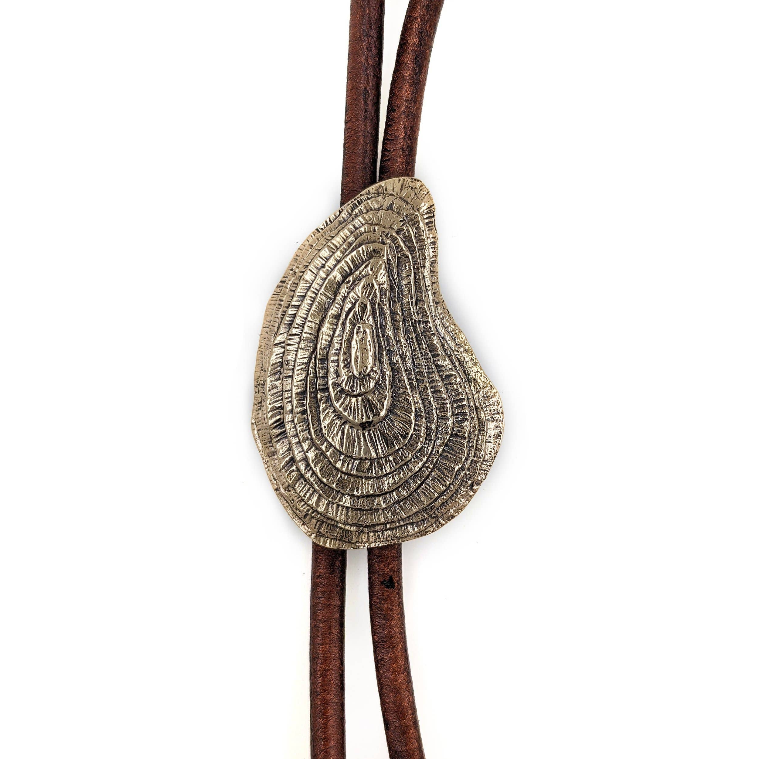 Xenos works - Wholesale Woven Necklace - Oyster Bolo Tie5