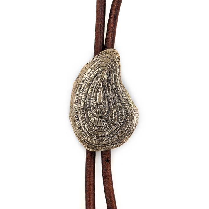 Xenos works - Wholesale Woven Necklace - Oyster Bolo Tie5