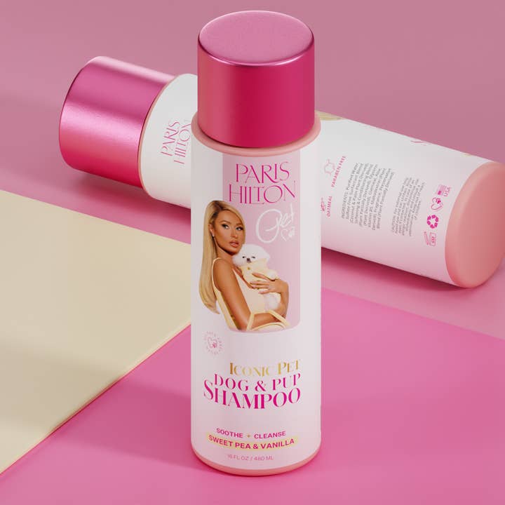 Kira Labs - Wholesale Pet Shampoo - Dog - Paris Hilton Iconic Pet Dog & Pup Shampoo Sweet Pea Vanilla5