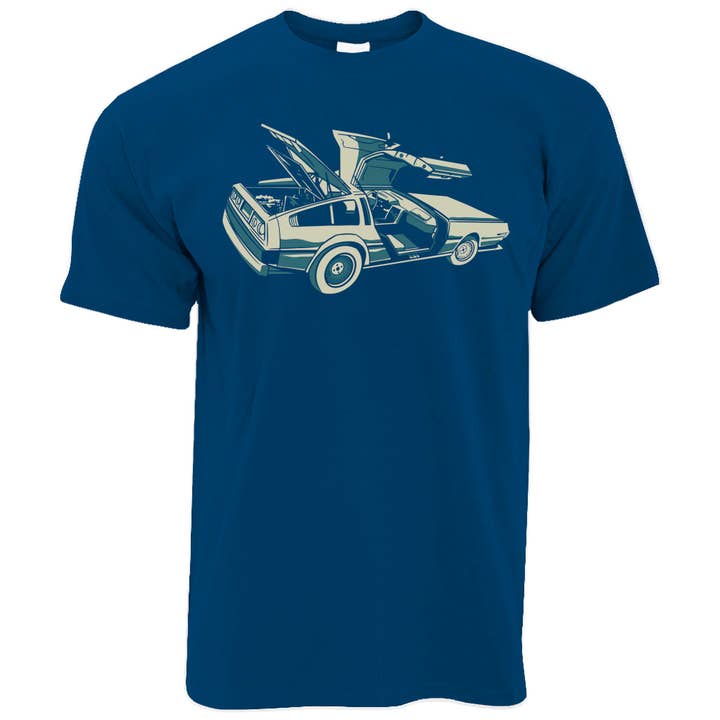 PIGMENTIFY - Vendita all'ingrosso Maglietta stampata - Unisex - Maglietta Delorean5