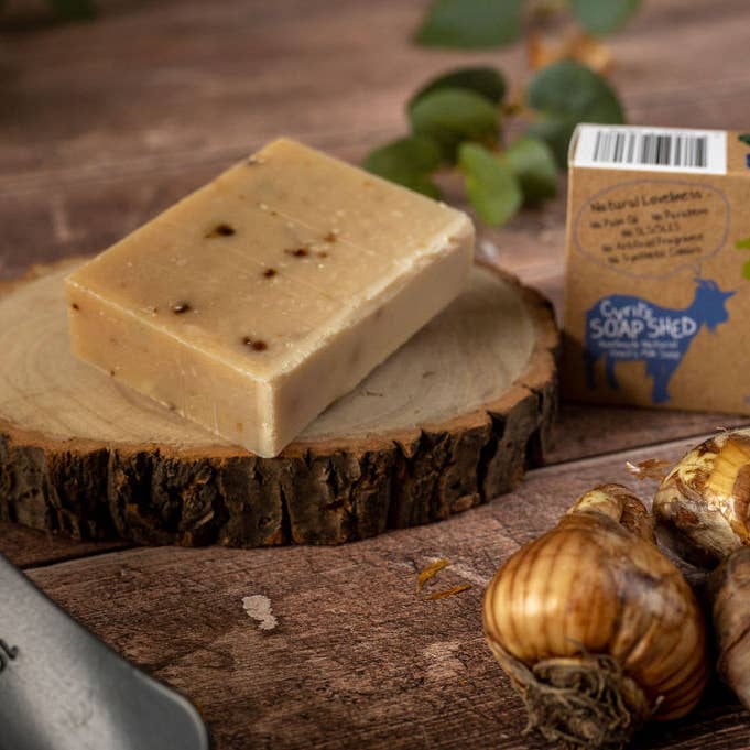 Gardeners Goats Milk Soap for wholesale by Cyril's Soap Shed