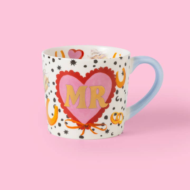 Mr Mug for wholesale by Eleanor Bowmer