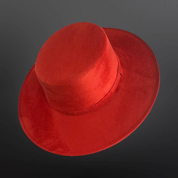 Nati Natash - Wholesale Fedora - Unisex - Cordobes Vegan Suede