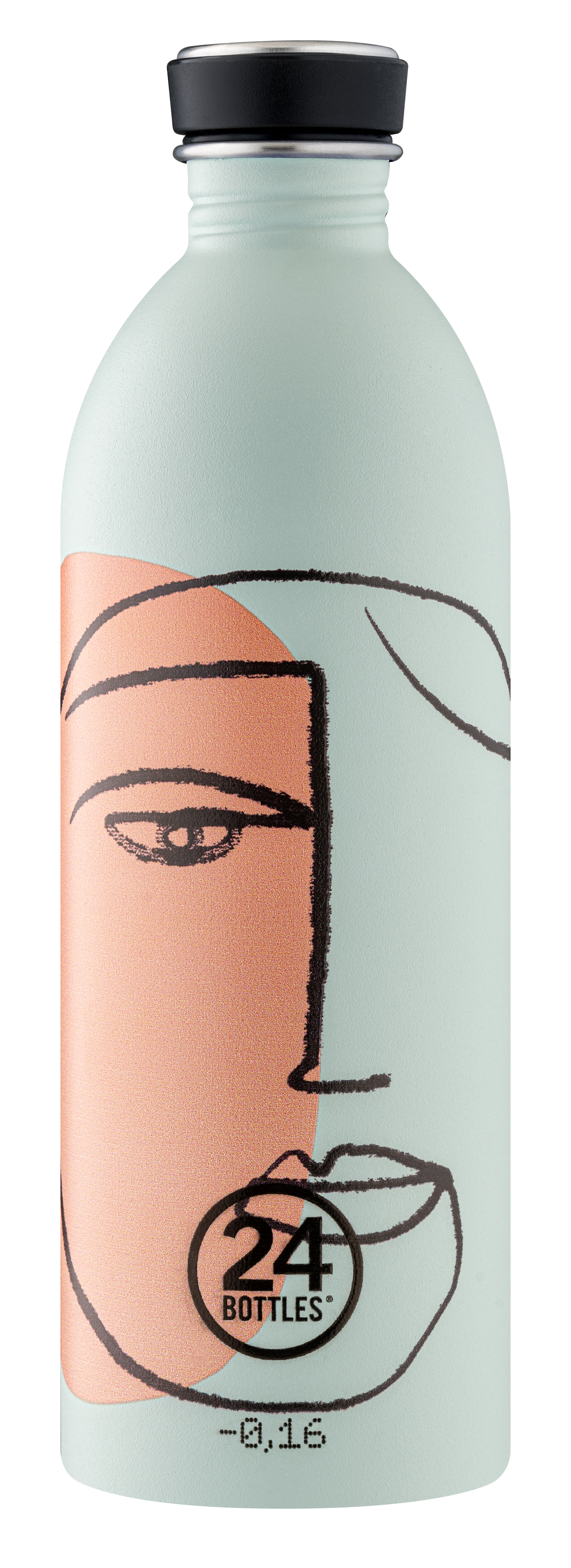 Brotzeit - Wholesale Water Bottle - 24bottles 1l stainless steel drinking bottle8