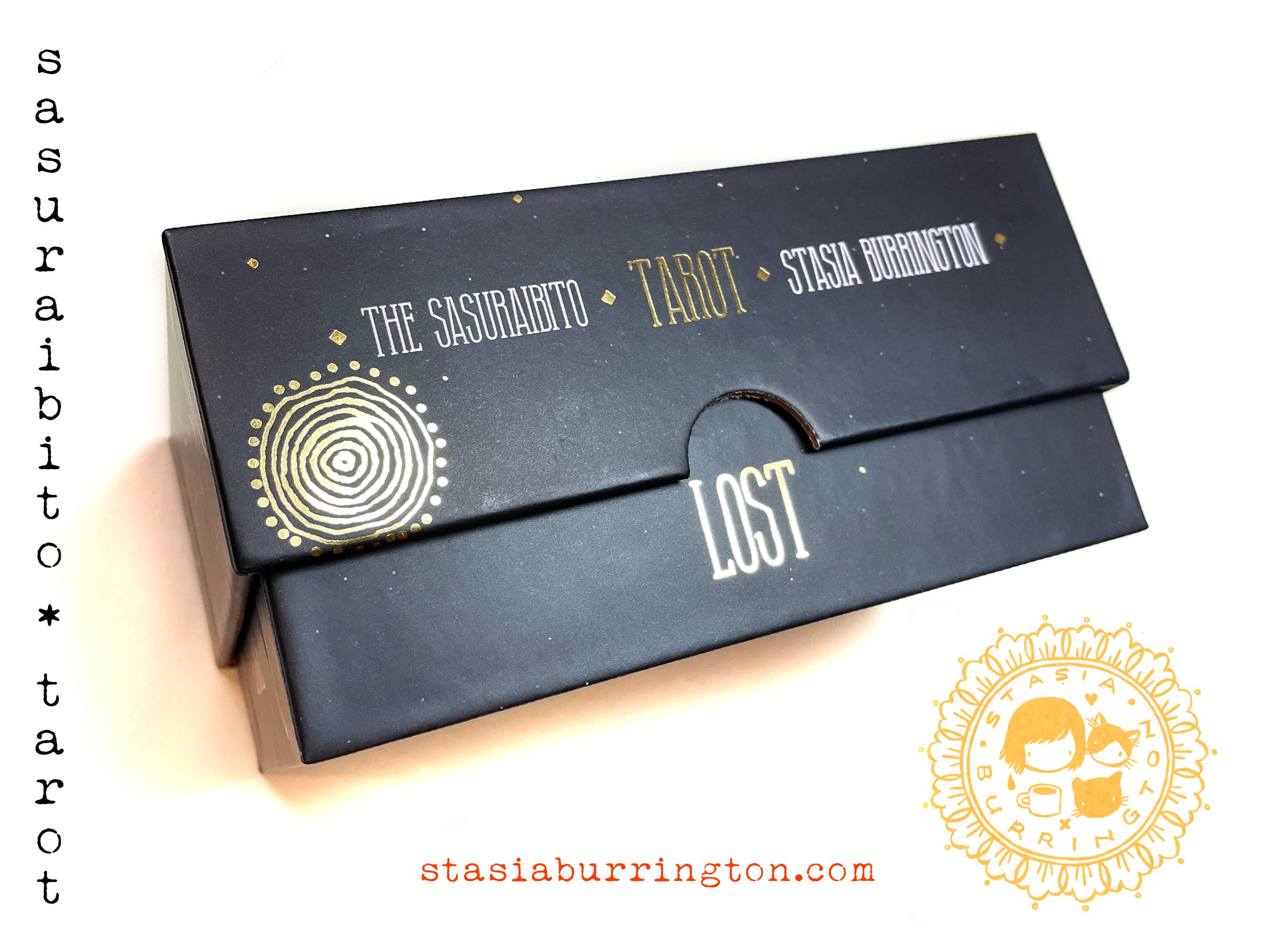 Stasia Burrington Illustration - Wholesale Tarot Cards - Deck - The Sasuraibito Tarot - 78 Card Deck and booklet2