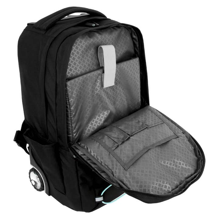 J WORLD - Wholesale Backpack - Unisex - Lash Laptop Rolling Backpack (19 Inch)
