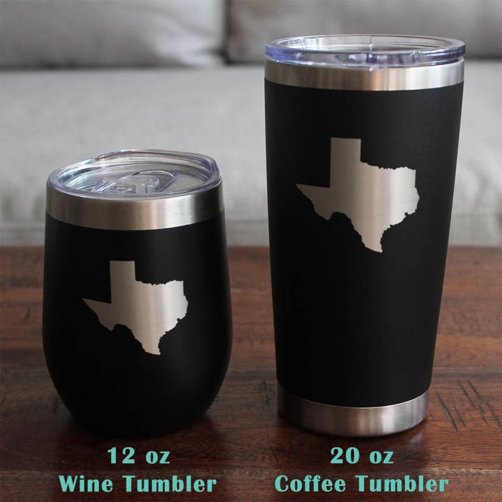 bevvee - Wholesale Cocktail/Liquor Glass - State of Texas Whiskey Rocks Glass - Texans Gifts and Decor6