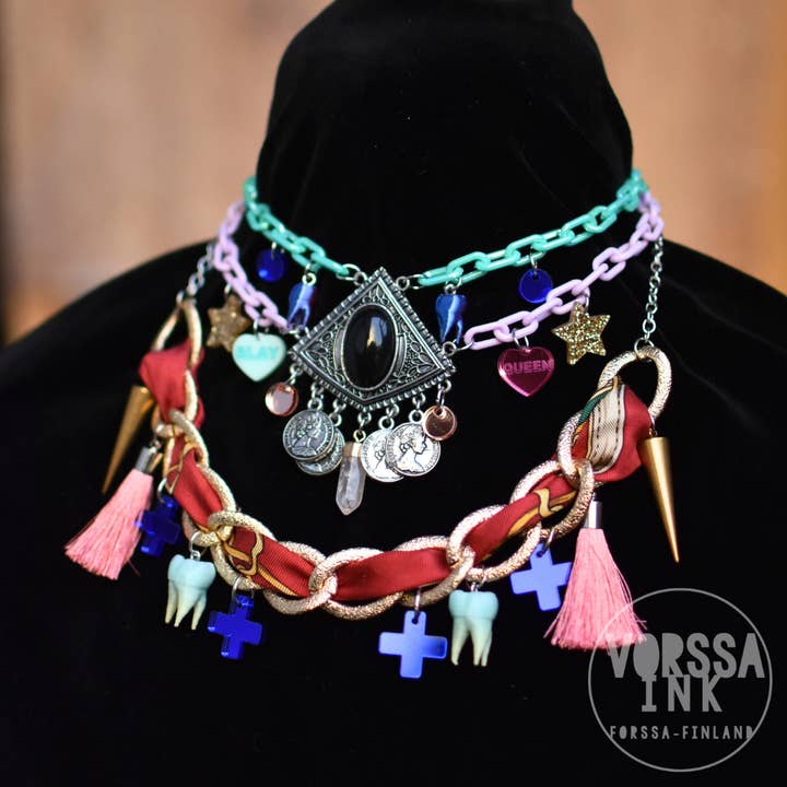 Re-Born kaulakoru Chrystal for wholesale by Vorssa Ink