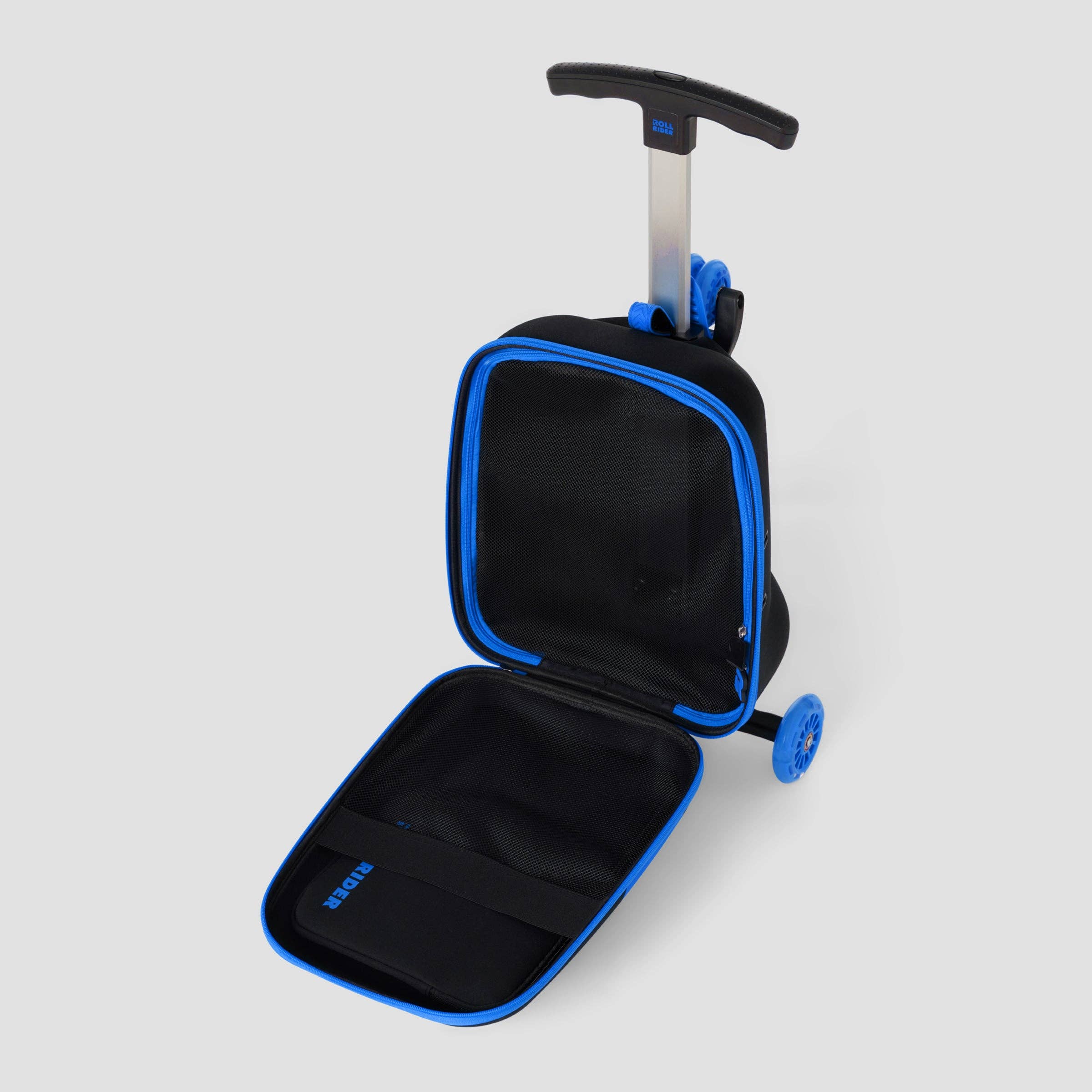 Roll Rider - Wholesale Luggage - Kids - Blue Kids Scooter Suitcase4