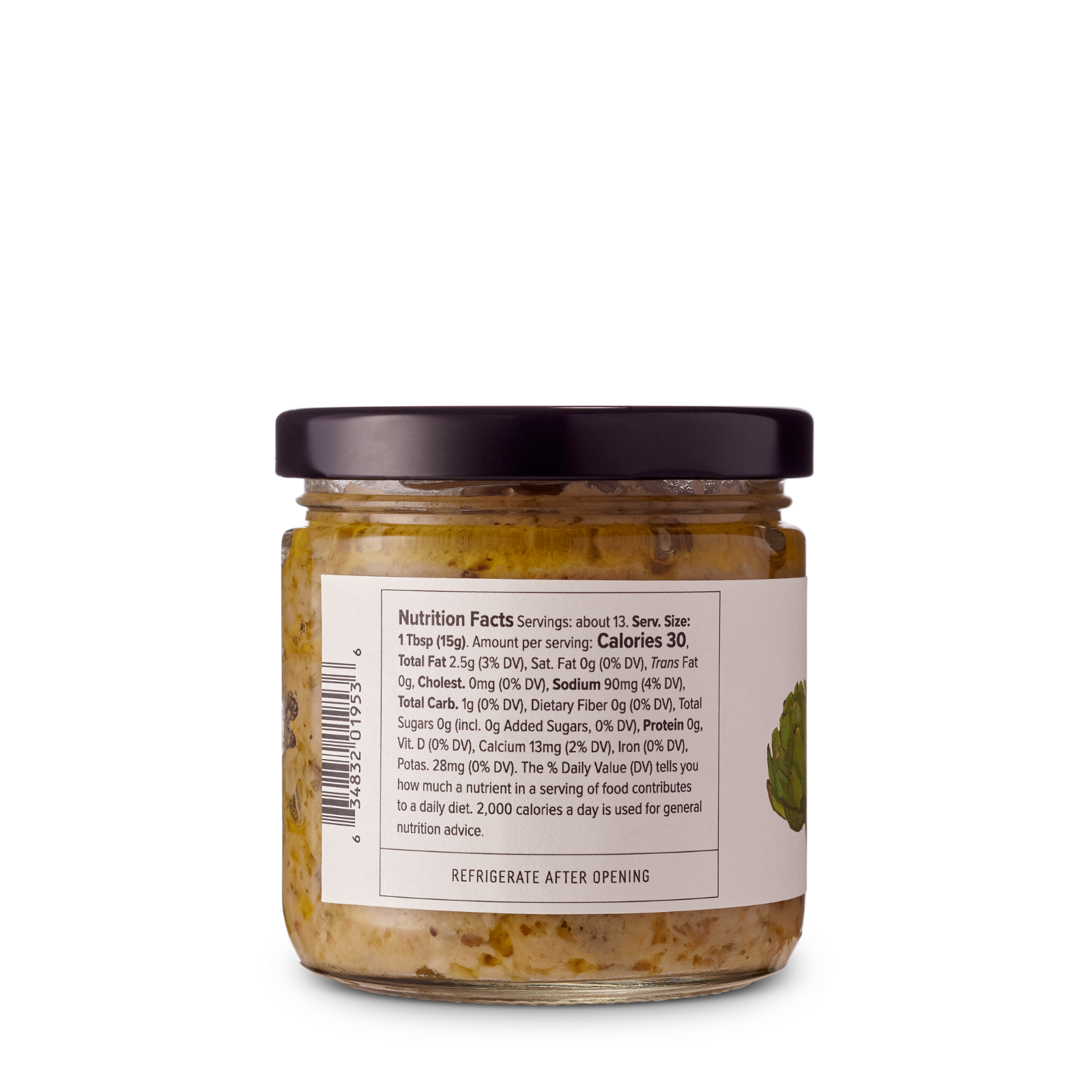 McEvoy Ranch - Wholesale Tapenade - Tapenade - Artichoke & Almond2