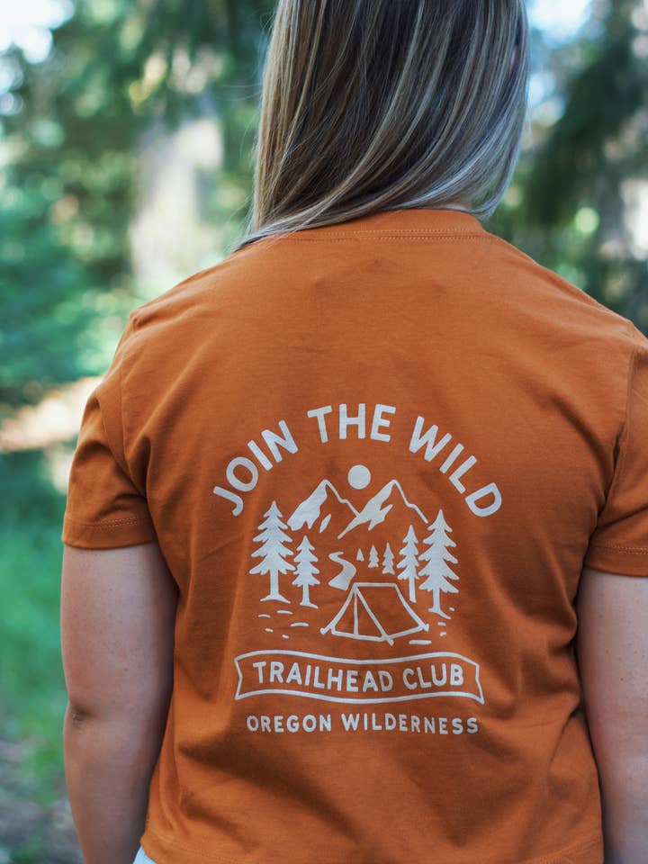 Trailhead Club Boxy T-Shirt for wholesale by Rogue Wear by Southern Oregon Embroidery