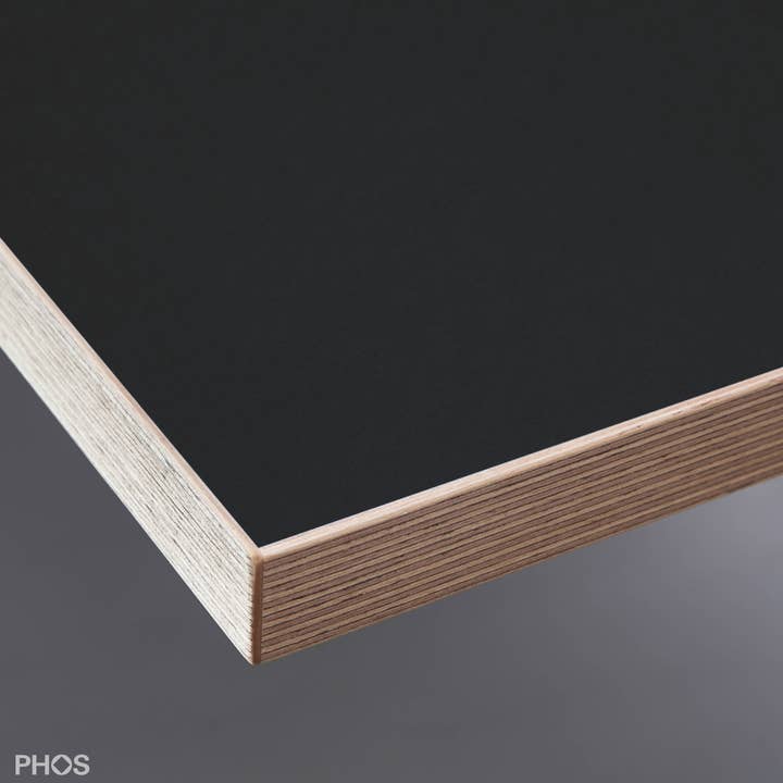 PHOS Design GmbH – wholesale Sidobord – Karlsruhe bord: universalbord - 120x80 cm rostfritt stålram