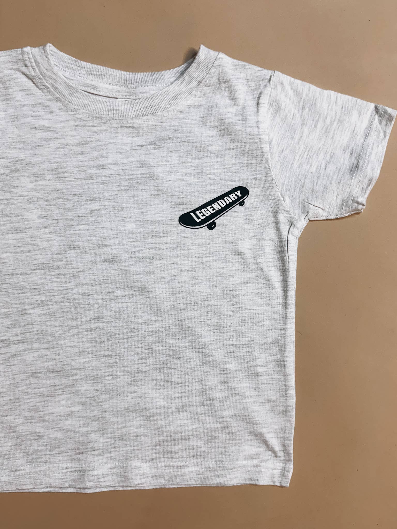 Raising Brave - Wholesale Screen Printed T-Shirt - Kids - Legend in the Making Tee- Toddler Tee1