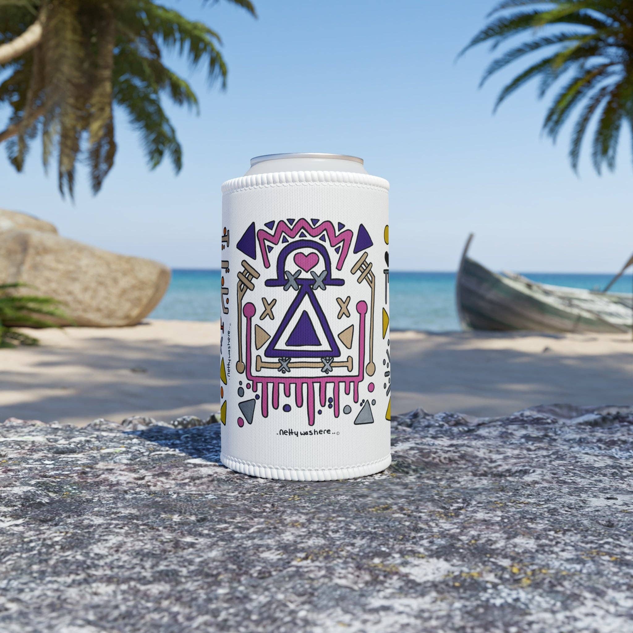 Netty Was Here - Wholesale Cooler/cooler bag - Stubby Cooler