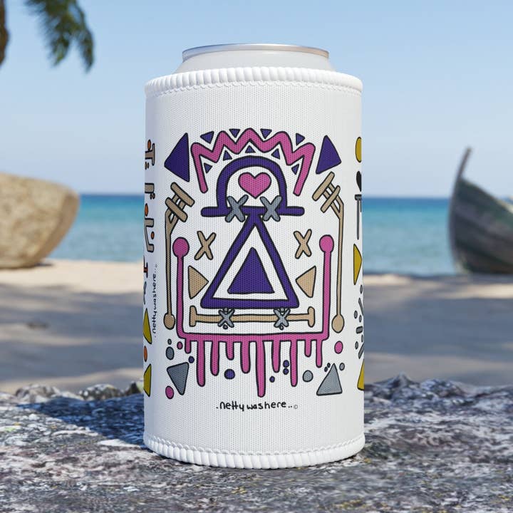 Stubby Cooler for wholesale by Netty Was Here