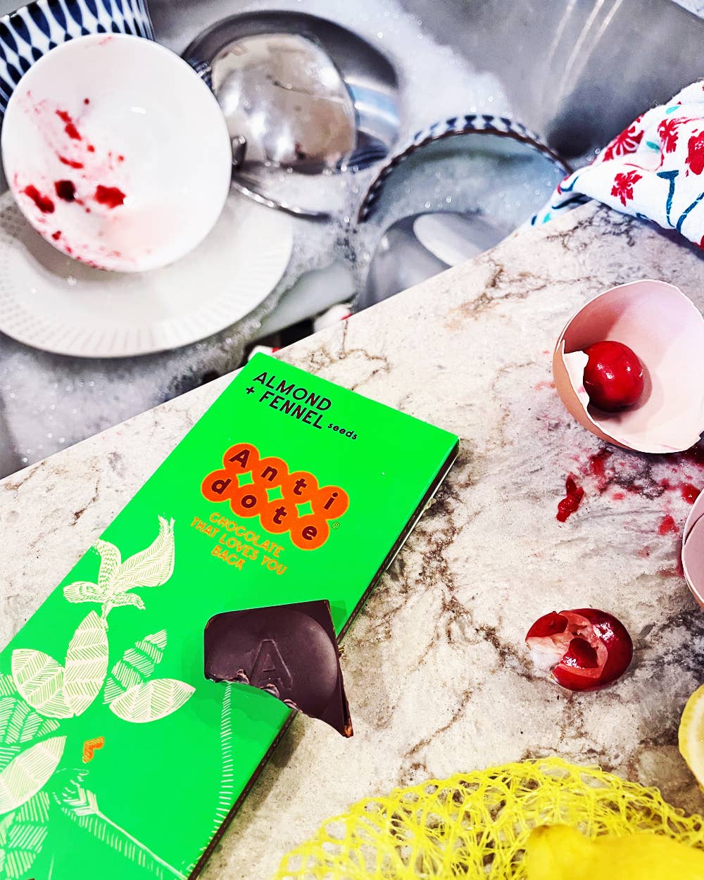 Antidote Chocolate – Großhandel Schokoriegel – Antidote Chocolate ARTEMIS: MANDEL+FENCHEL1