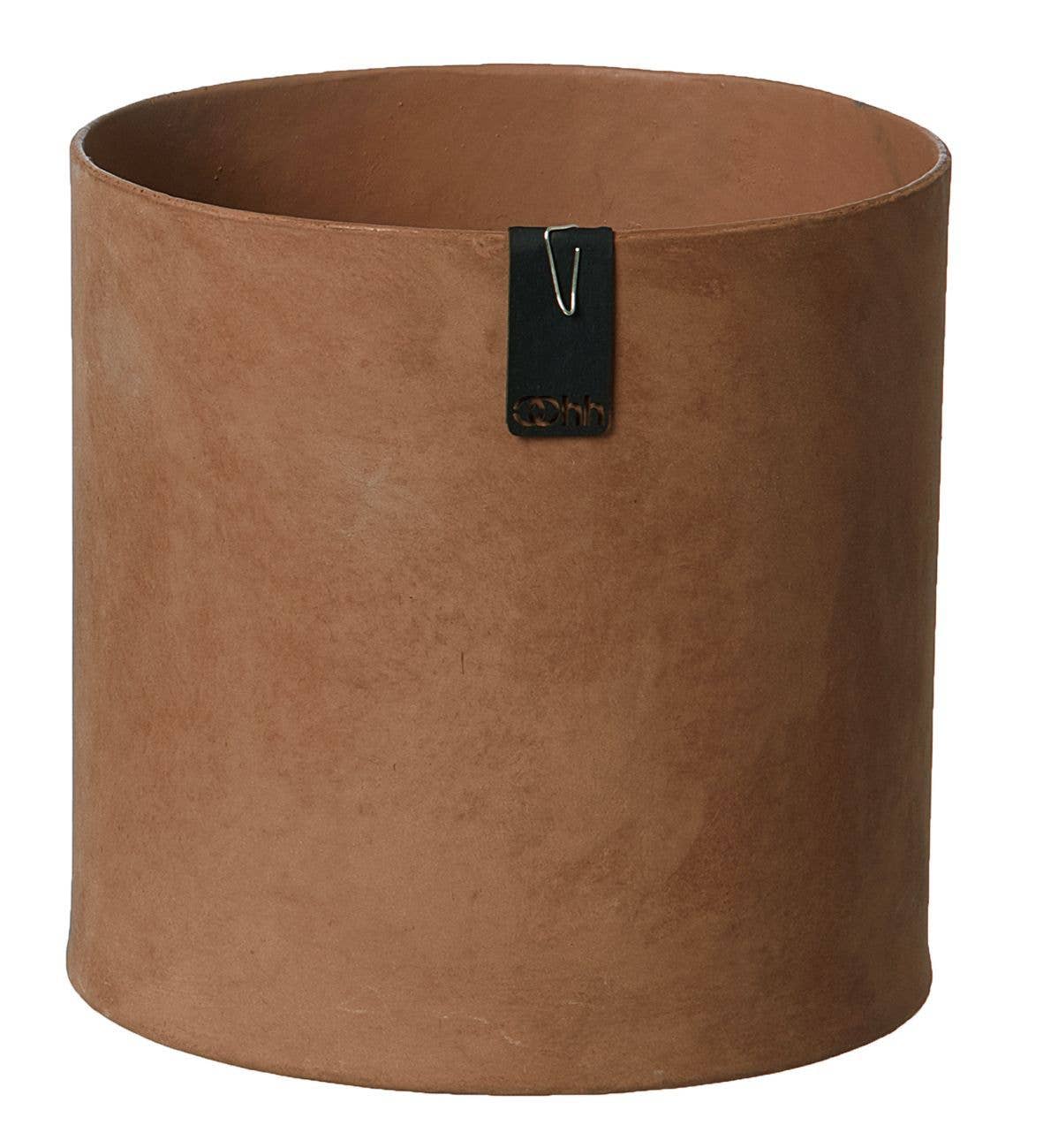 Lübech Living - Wholesale Plant Pot - Tokyo Cylinder Pot, Rustic Brown0