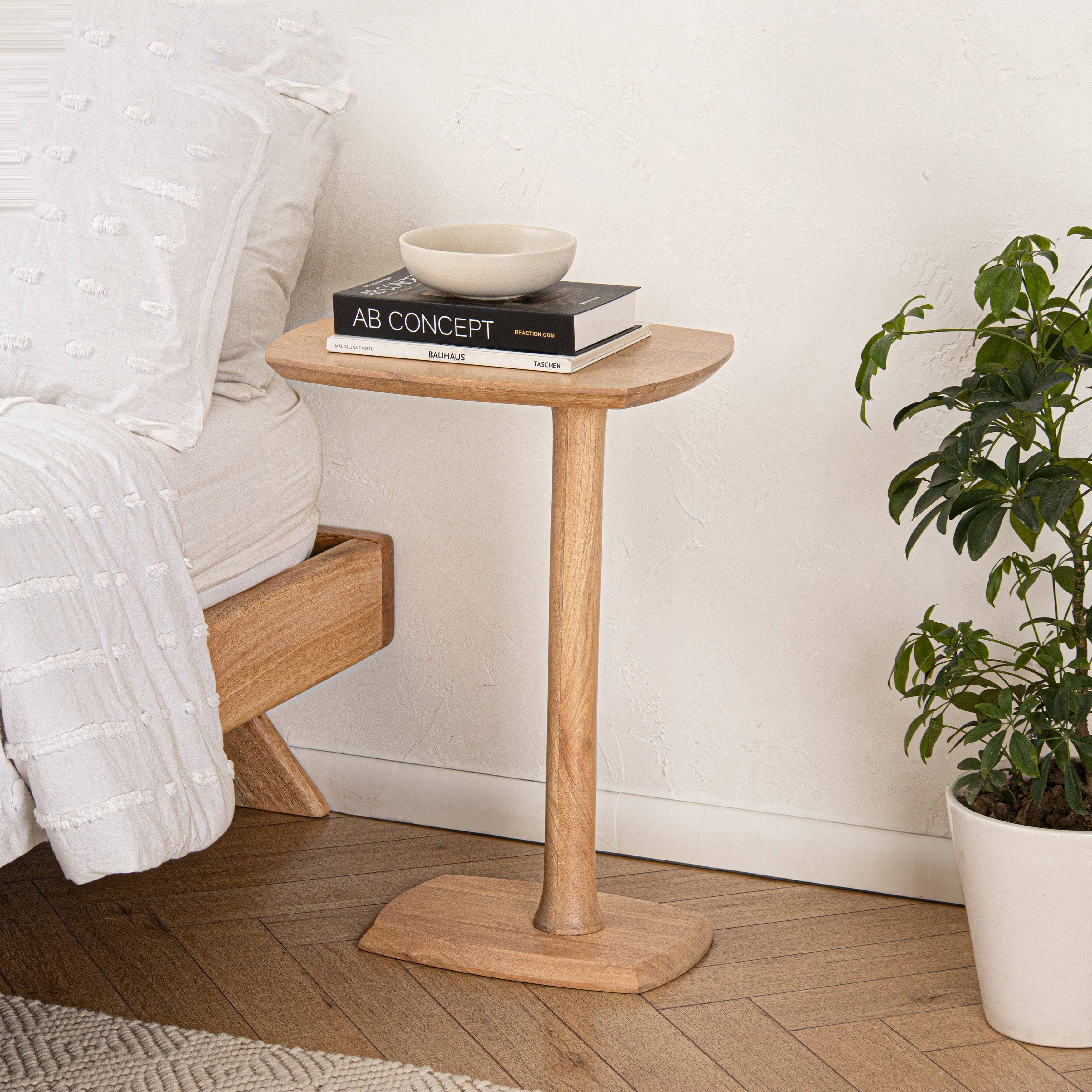 MH London - Wholesale Side Table - Ellis End Table Solid Wood Bed Side Table11